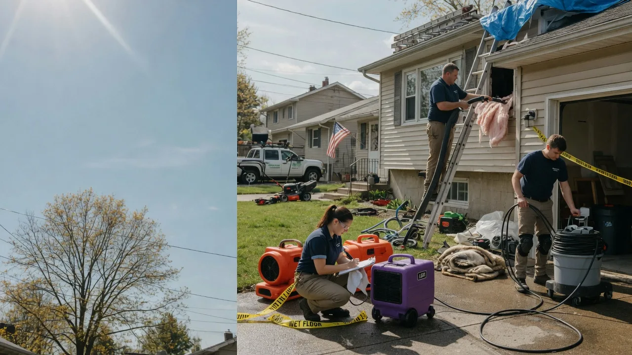 Emergency Water Removal in Erving, MA near me